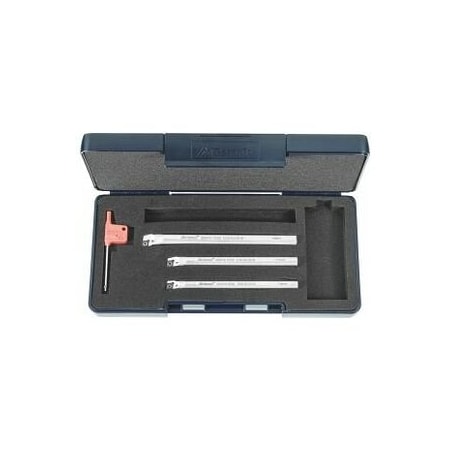 Garant Carbide Boring Bar Set, 3 Pieces, for CC 2 Inserts, Right-Hand 260018